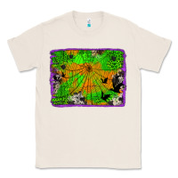 Natural leopard cowhide halloween background Classic Tee - Jasminsmagicworld