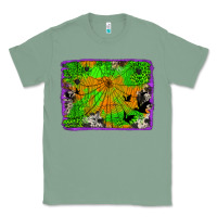 Sage leopard cowhide halloween background Classic Tee - Jasminsmagicworld