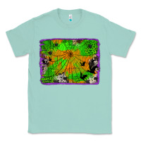 Seafoam leopard cowhide halloween background Classic Tee - Jasminsmagicworld