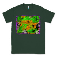 Sports Green leopard cowhide halloween background Classic Tee - Jasminsmagicworld