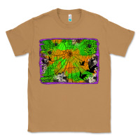 Toasted Coconut leopard cowhide halloween background Classic Tee - Jasminsmagicworld