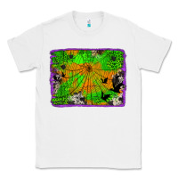 White leopard cowhide halloween background Classic Tee - Jasminsmagicworld