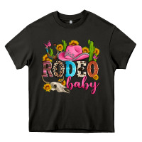 Asphalt rodeo baby Heavy Core Tee - Zillion Design Studio