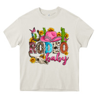 Rodeo Baby Heavy Core Tee | Teevron