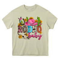 Mossy rodeo baby Heavy Core Tee - Zillion Design Studio