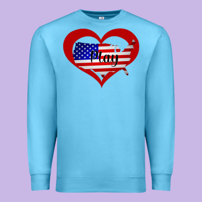 Play Premium Sweatshirt Designed By Bettercallsaul