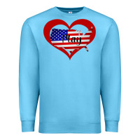 Ocean Blue Play Premium Sweatshirt - Bettercallsaul