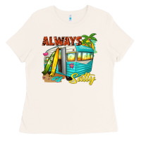 Bone always salty with caravan Ladies Tee - texasbilliewilder