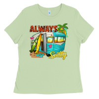 Matcha always salty with caravan Ladies Tee - texasbilliewilder