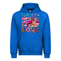 Cobalt loads of love valentine's day olivia Urban Hoodie - OliviaCreatesArt