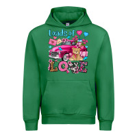 Emerald loads of love valentine's day olivia Urban Hoodie - OliviaCreatesArt