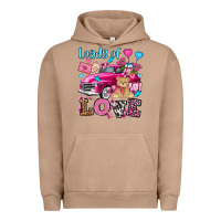 Pigment Burro loads of love valentine's day olivia Urban Hoodie - OliviaCreatesArt