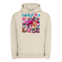 Pigment French Oak loads of love valentine's day olivia Urban Hoodie - OliviaCreatesArt