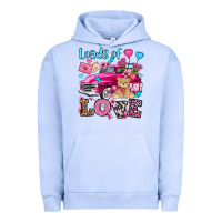 Loads Of Love Valentine's Day Olivia Urban Hoodie | Teevron