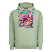Pigment Oil Green loads of love valentine's day olivia Urban Hoodie - OliviaCreatesArt