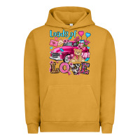Pigment Peanut Butter loads of love valentine's day olivia Urban Hoodie - OliviaCreatesArt