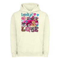 Pigment Pistachio loads of love valentine's day olivia Urban Hoodie - OliviaCreatesArt