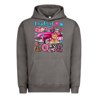 Pigment Tornado loads of love valentine's day olivia Urban Hoodie - OliviaCreatesArt