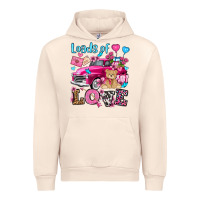 Sandshell loads of love valentine's day olivia Urban Hoodie - OliviaCreatesArt