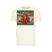 Vintage Arctic longhorn with gemstone Vintage Tee - Artiststas