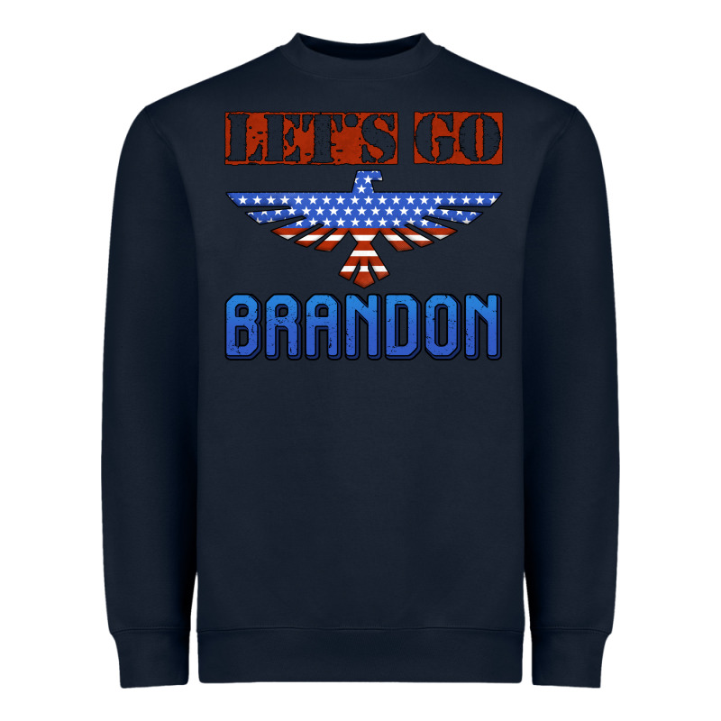 Let's Go Brandon Thunderbird Heavyweight Sweatshirt by Jasminsmagicworld | Teevron