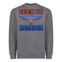 Storm let's go brandon thunderbird Heavyweight Sweatshirt - Jasminsmagicworld