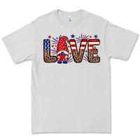Dove Grey Love gnome Premium Tee - Neo Western