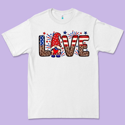 Love Gnome Premium Tee Designed By Neo Western