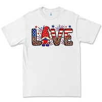 White Love gnome Premium Tee - Neo Western