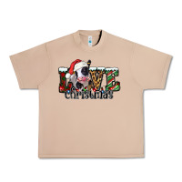 Burro love Christmas cow Urban Heavy Tee - Jasminsmagicworld