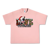 Salmon love Christmas cow Urban Heavy Tee - Jasminsmagicworld