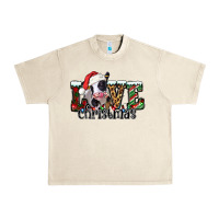 Sandshell love Christmas cow Urban Heavy Tee - Jasminsmagicworld