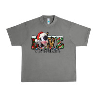 Tornado love Christmas cow Urban Heavy Tee - Jasminsmagicworld