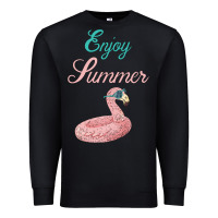 Black Enjoy Summer Premium Sweatshirt - Bettercallsaul