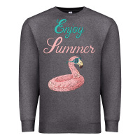 Charcoal Heather Enjoy Summer Premium Sweatshirt - Bettercallsaul