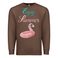 Chestnut Enjoy Summer Premium Sweatshirt - Bettercallsaul