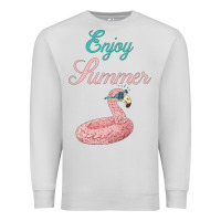 Dove Grey Enjoy Summer Premium Sweatshirt - Bettercallsaul