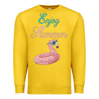 Lemon Enjoy Summer Premium Sweatshirt - Bettercallsaul