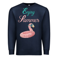 Navy Enjoy Summer Premium Sweatshirt - Bettercallsaul