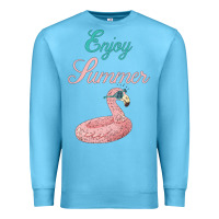 Ocean Blue Enjoy Summer Premium Sweatshirt - Bettercallsaul