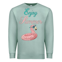 Seafoam Enjoy Summer Premium Sweatshirt - Bettercallsaul