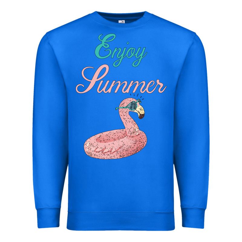 Enjoy Summer Premium Sweatshirt by Bettercallsaul | Teevron