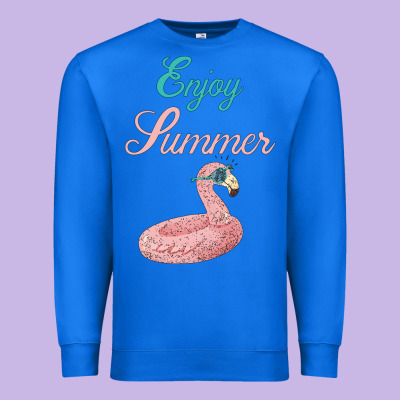 Enjoy Summer Premium Sweatshirt Designed By Bettercallsaul