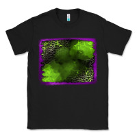 Black leopard halloween background Classic Tee - Jasminsmagicworld