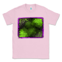 Bubblegum Pink leopard halloween background Classic Tee - Jasminsmagicworld