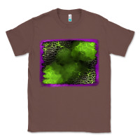 Chestnut leopard halloween background Classic Tee - Jasminsmagicworld