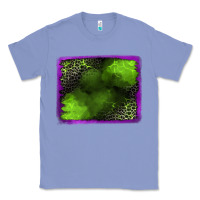 Leopard Halloween Background Classic Tee | Teevron