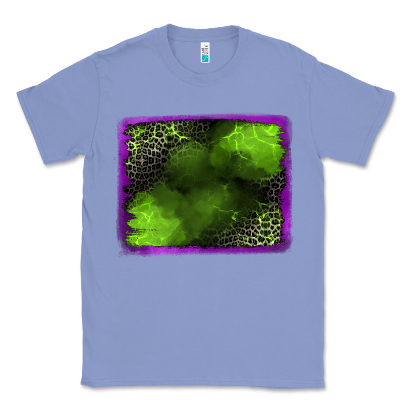 Leopard Halloween Background Classic Tee by Jasminsmagicworld | Teevron