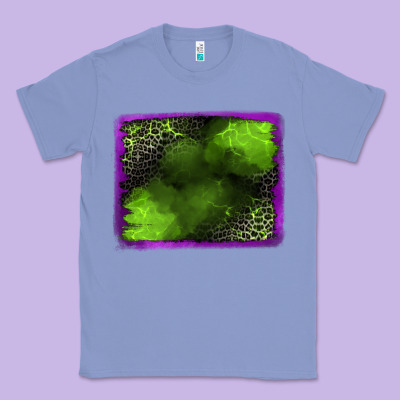 Leopard Halloween Background Classic Tee Designed By Jasminsmagicworld