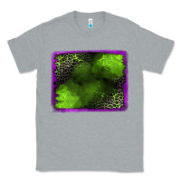 Heather Grey leopard halloween background Classic Tee - Jasminsmagicworld